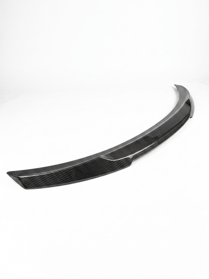 2019-2025 BMW 3 Series G20 M4 Style Gloss Black Rear Trunk Spoiler ABS