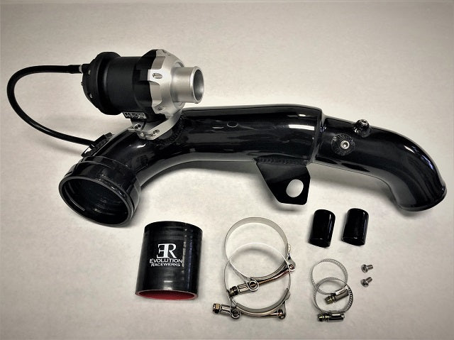 BMW E82/E90 N54 | Evolution Racewerks Charge Pipe Kit (Long Version) with HKS BOV | House of Apex