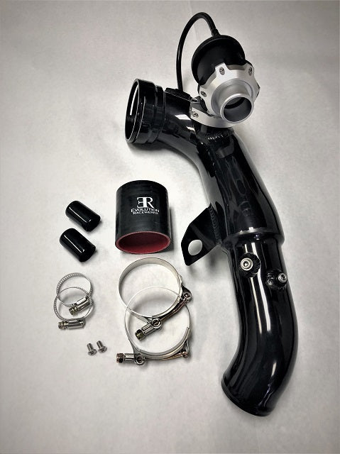 BMW E82/E90 N54 | Evolution Racewerks Charge Pipe Kit (Long Version) with HKS BOV | House of Apex - House of Apex