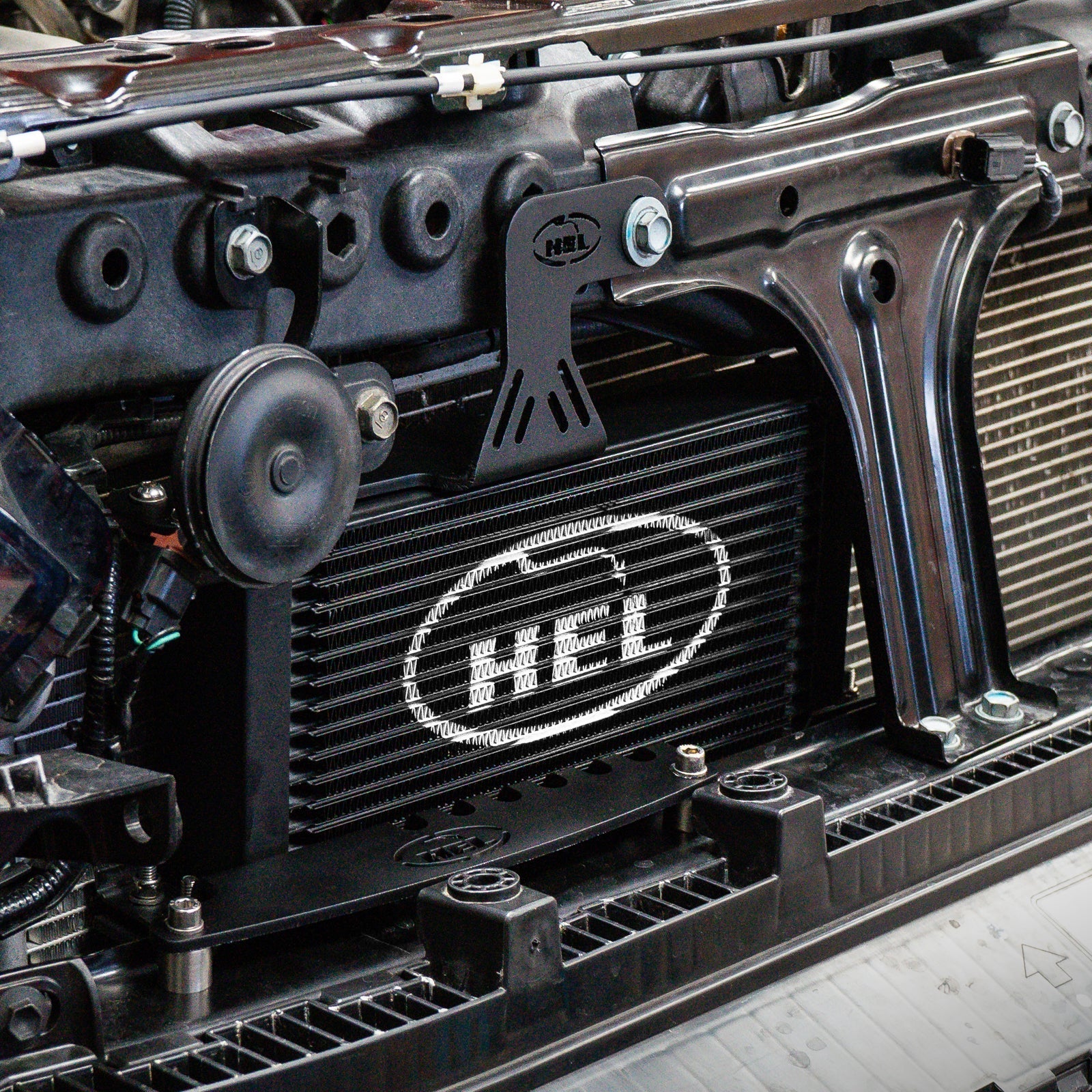 HEL Direct Fit Oil Cooler Kit for Honda Civic (FL5) Type R