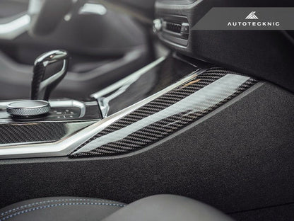 AutoTecknic Dry Carbon Fiber Interior Trim - G20 3-Series