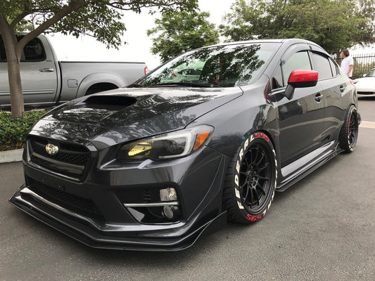 2015-2019 Subaru Wrx/Sti Front Canards V5