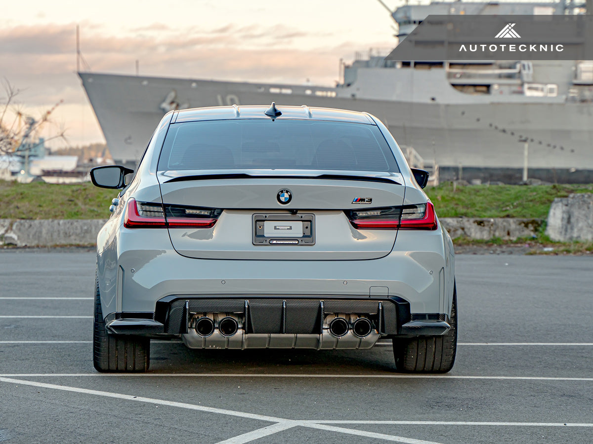AutoTecknic Dry Carbon Performante Rear Diffuser - G80/ G81 M3 | G82/ G83 M4