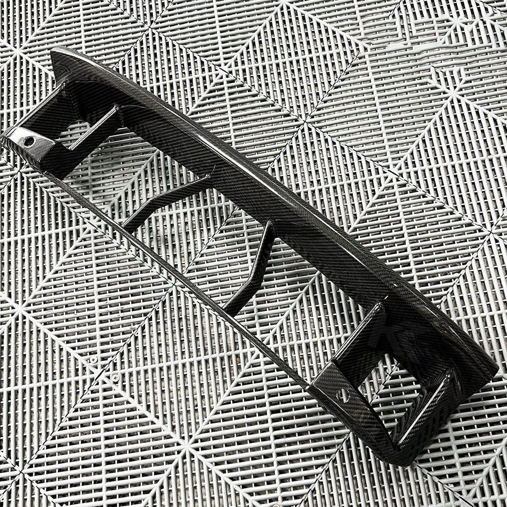 BMW 2 Series G87 M2 Carbon Fiber Front Bumper Center Lower Grille Kit (2023+)