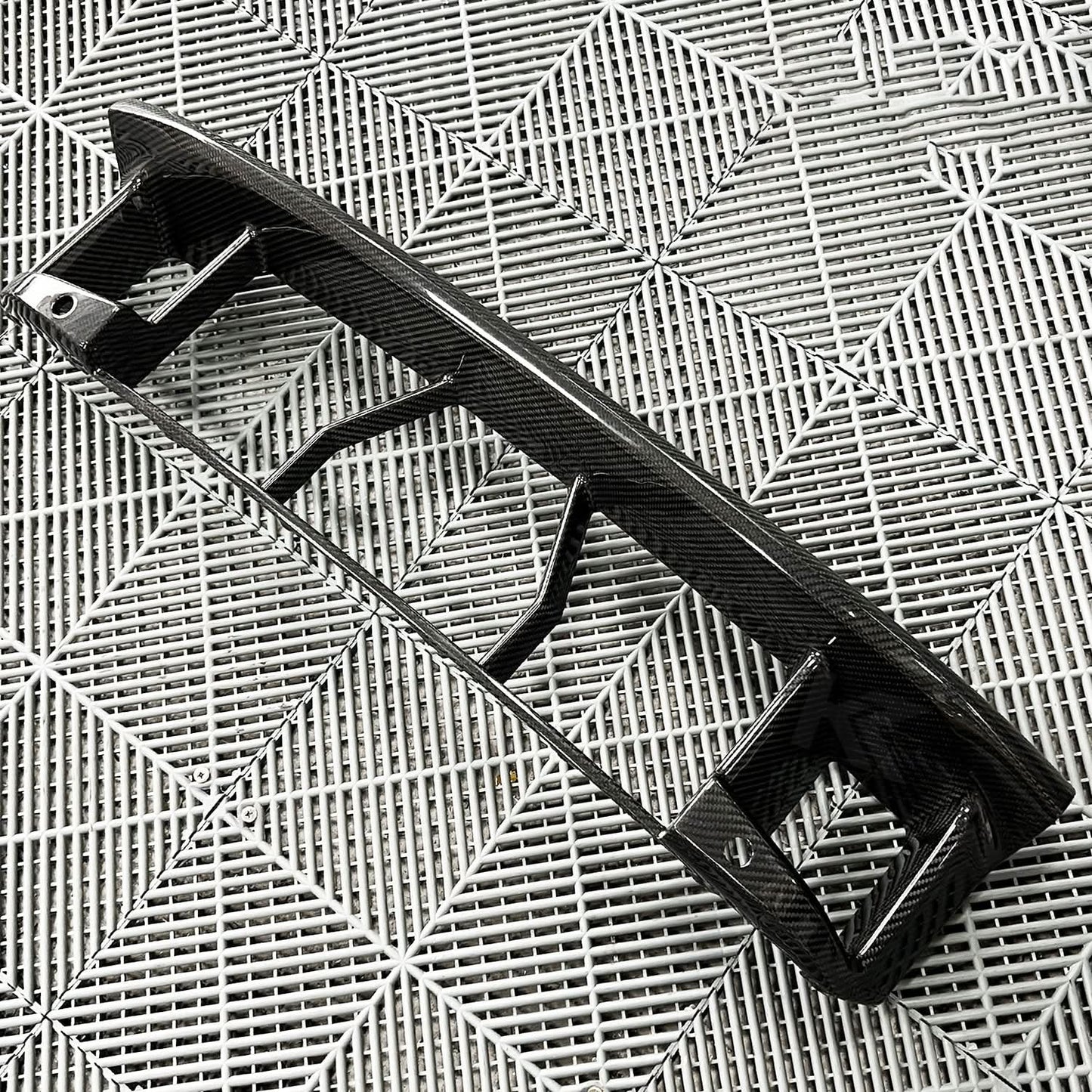BMW 2 Series G87 M2 Carbon Fiber Front Bumper Center Lower Grille Kit (2023+)