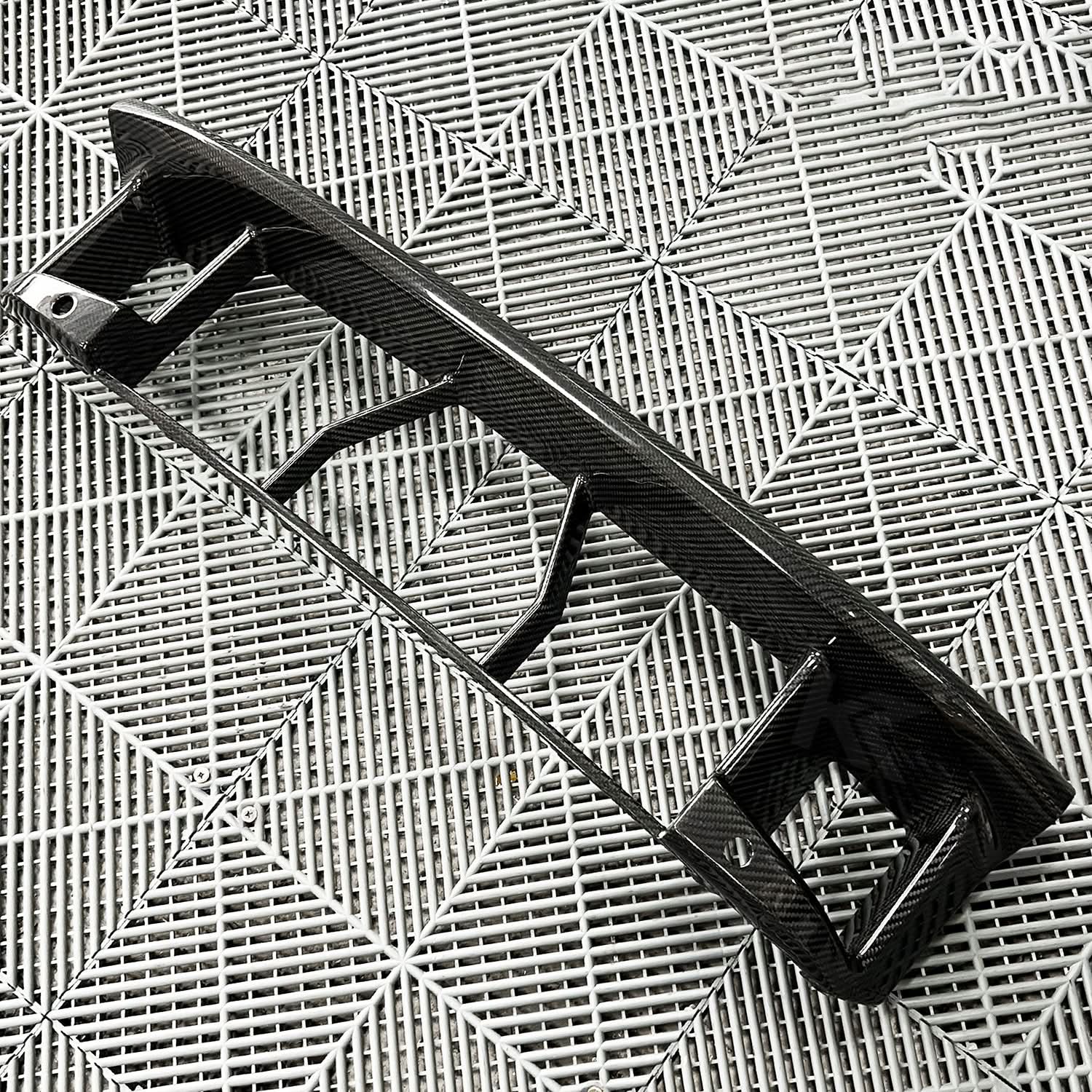 BMW 2 Series G87 M2 Carbon Fiber Front Bumper Center Lower Grille Kit (2023+)