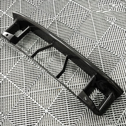 BMW 2 Series G87 M2 Carbon Fiber Front Bumper Center Lower Grille Kit (2023+)