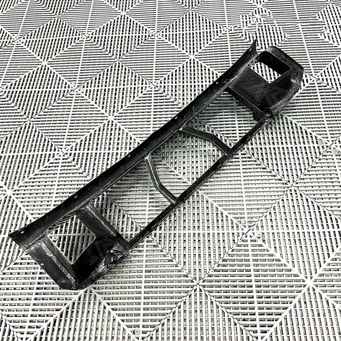 BMW 2 Series G87 M2 Carbon Fiber Front Bumper Center Lower Grille Kit (2023+)
