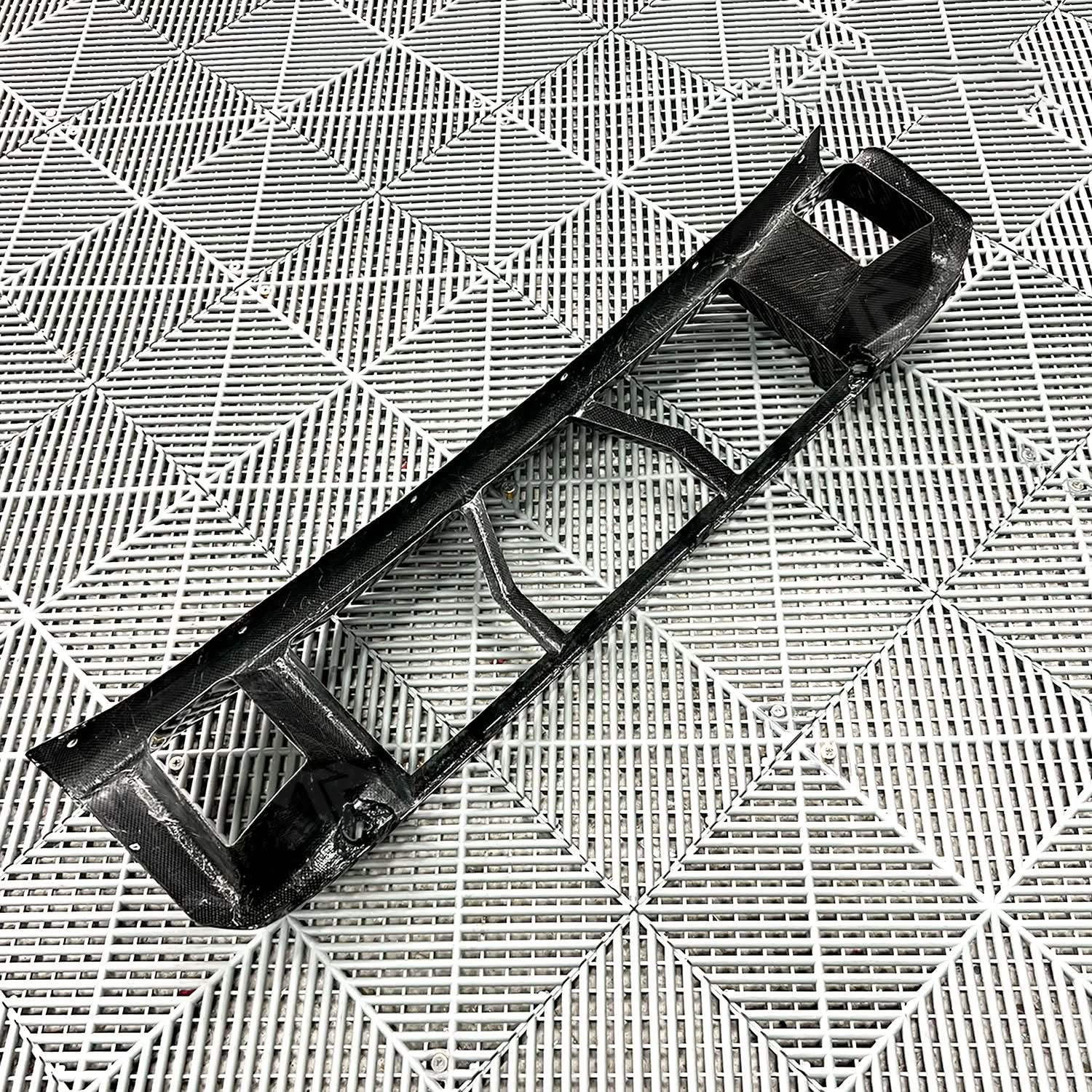 BMW 2 Series G87 M2 Carbon Fiber Front Bumper Center Lower Grille Kit (2023+)