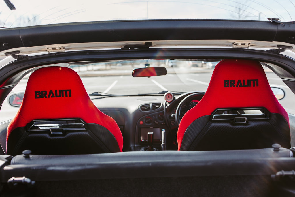 VIPER-X Series Sport Reclinable Seats - Priced Per Pair