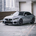 BMW 2 Series G87 M2 Carbon Fiber Front Bumper Center Lower Grille Kit (2023+)