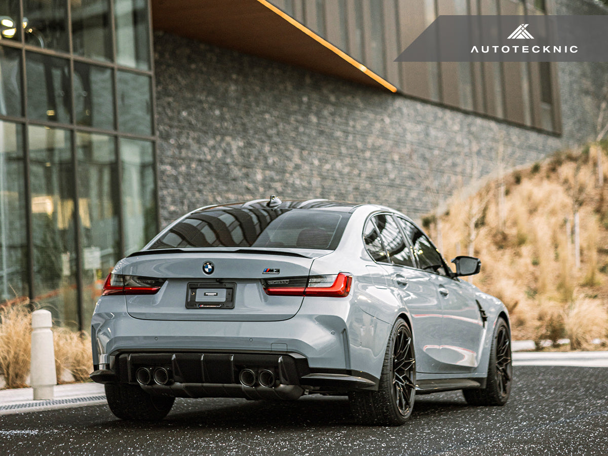 AutoTecknic Dry Carbon Performante Rear Diffuser - G80/ G81 M3 | G82/ G83 M4