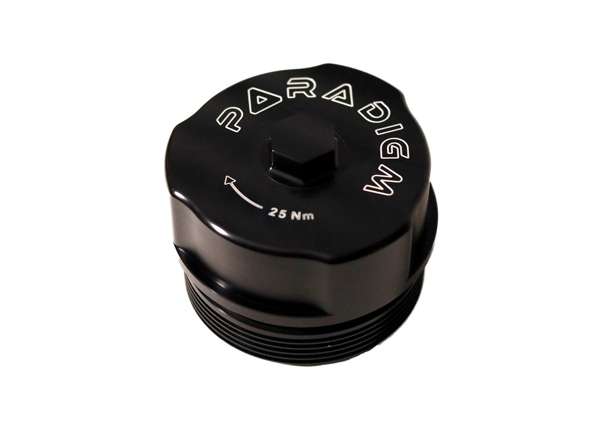 Magnetic Billet Oil Filter Housing Cap for BMW N54, N55, S55, N52, N20, N26 Engines