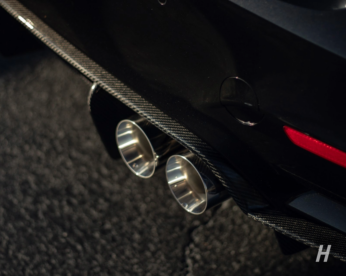 HM S55 Exhaust Tips - F80 M3 | F82 / F83 M4 | F87 M2C