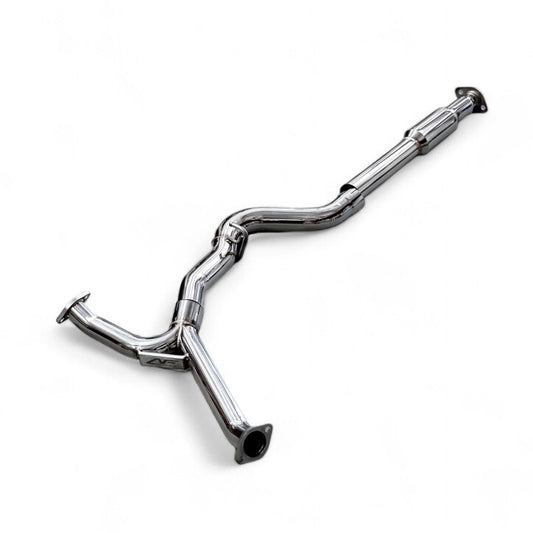 2022 - 2026 Subaru WRX 3" Resontated Midpipe