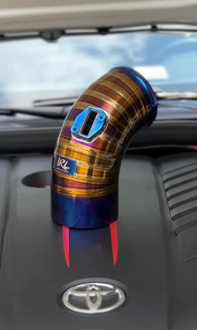 IRL A90 A91 Titanium Intake | House of Apex - House of Apex