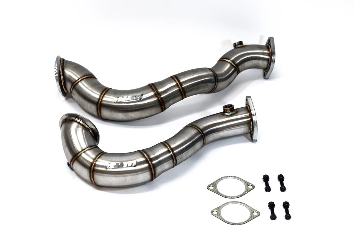 ARM Motorsports BMW 335XI CATLESS DOWNPIPES - N54 AWD | House of Apex - House of Apex