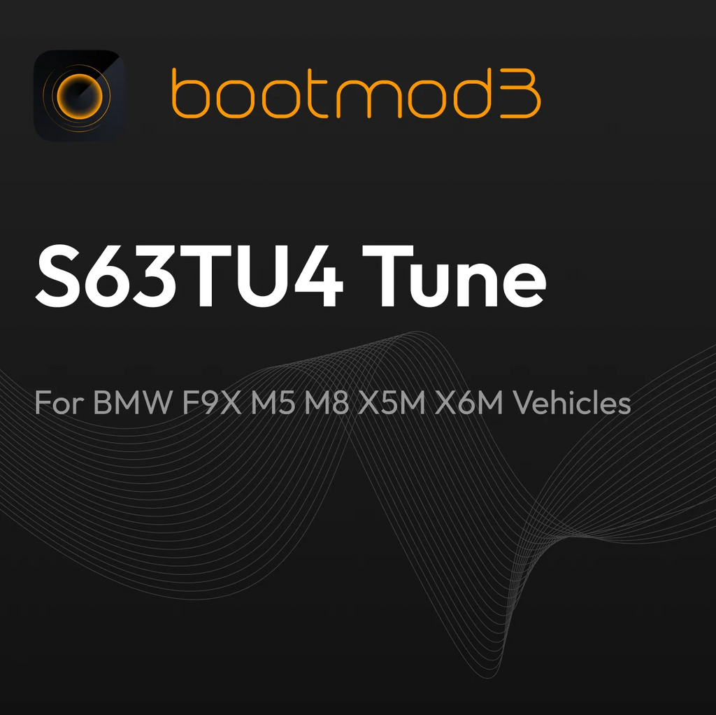bootmod3 S63TU4 Tune - For BMW F90 M5