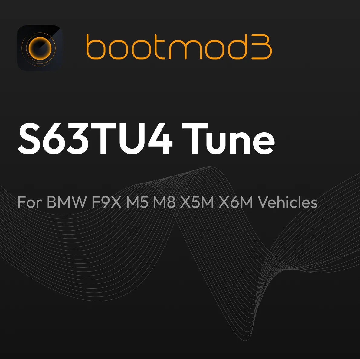 bootmod3 S63TU4 Tune - For BMW F90 M5