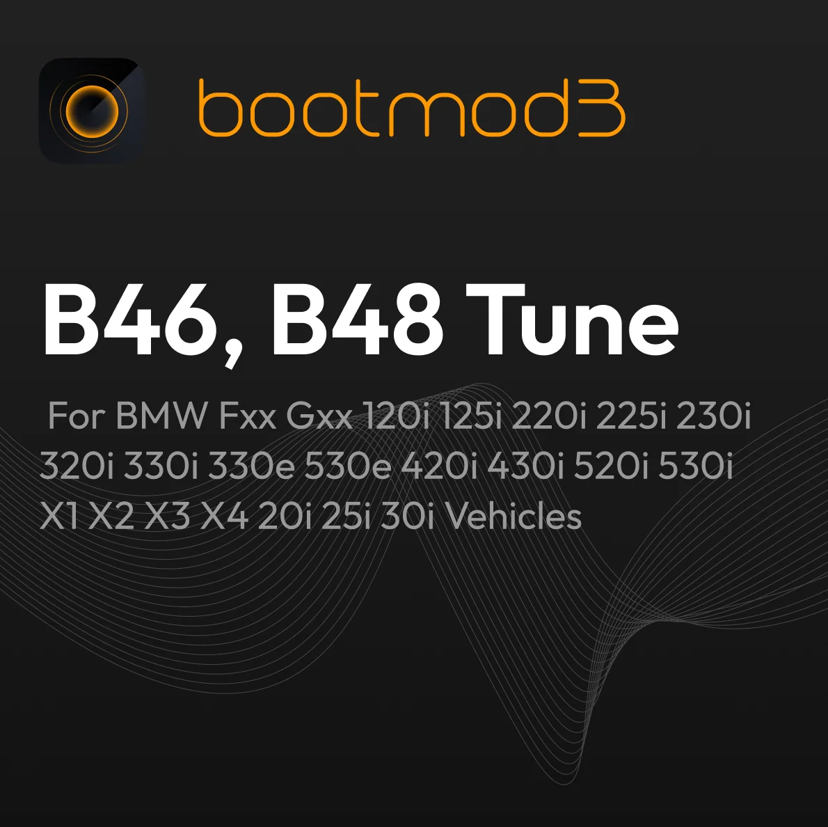 bootmod3 B48 Tune - For BMW G20 330i