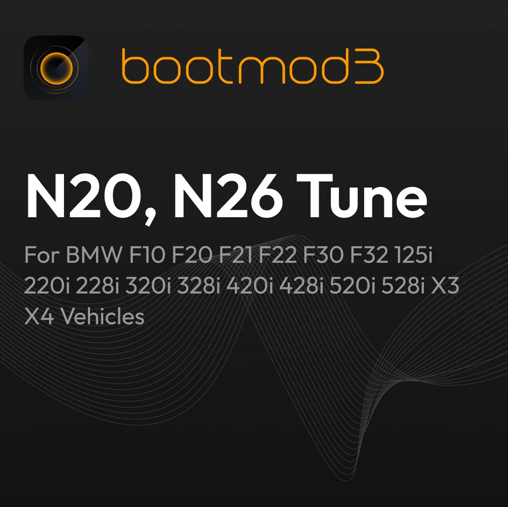 bootmod3 N20 Tune - For BMW F30 328i