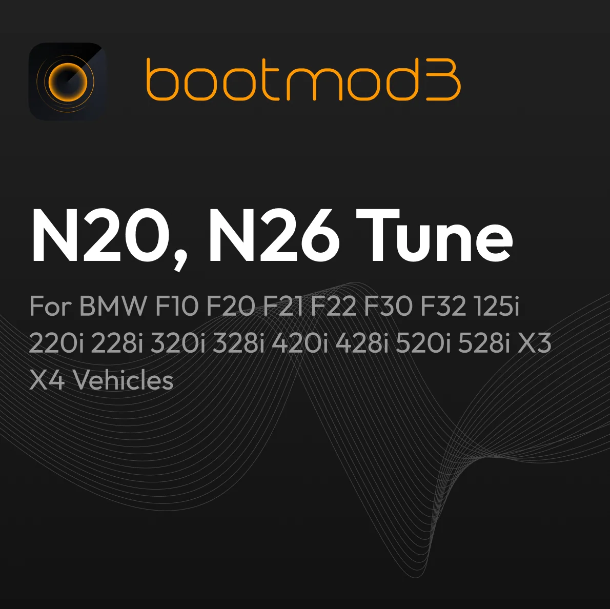 bootmod3 N20 Tune - For BMW F30 328i