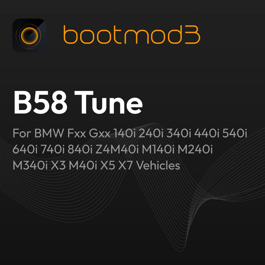 bootmod3 B58 Tune - For BMW FXX/GXX 340i and M340i
