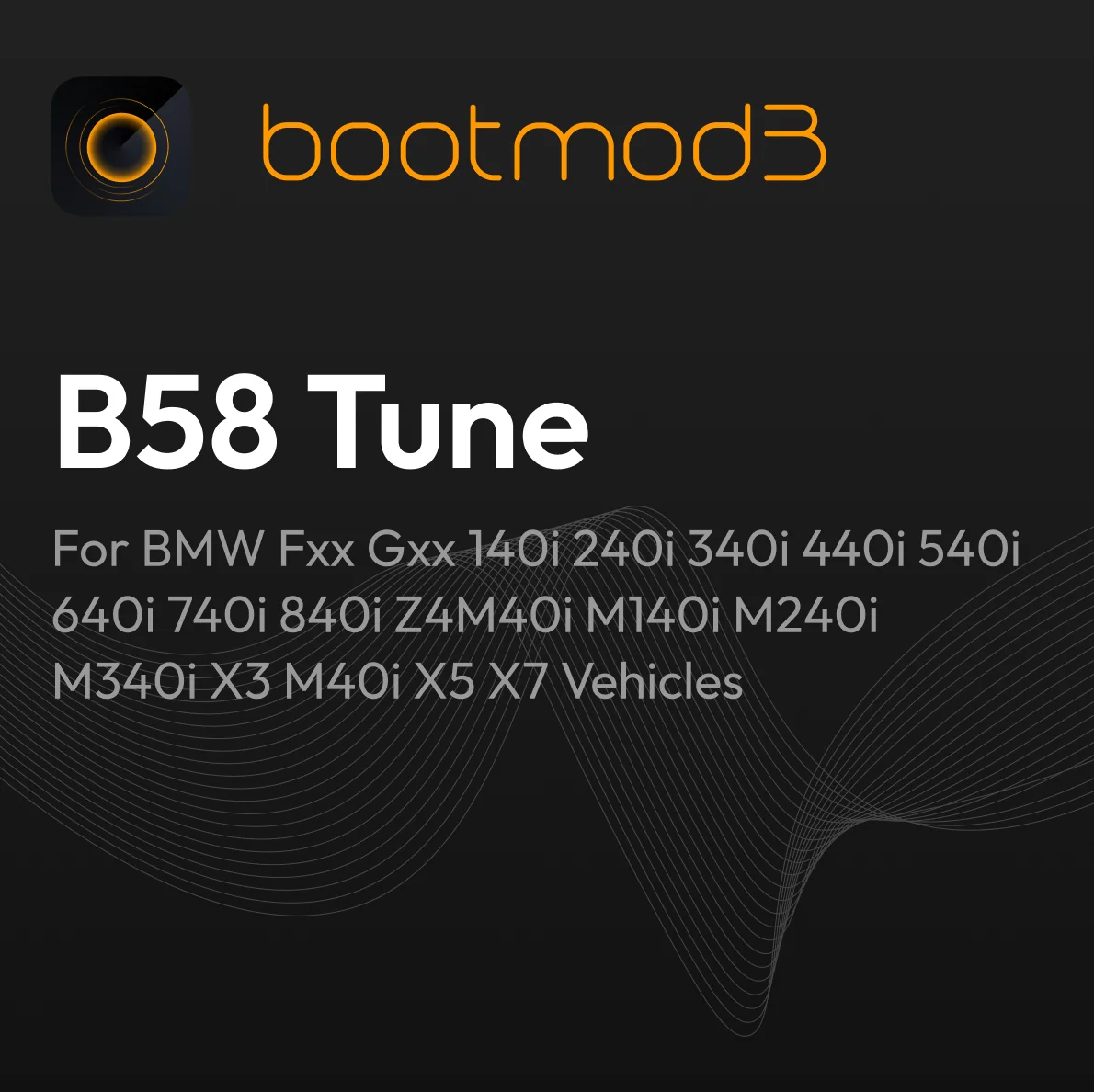 bootmod3 B58 Tune - For BMW FXX/GXX 340i and M340i