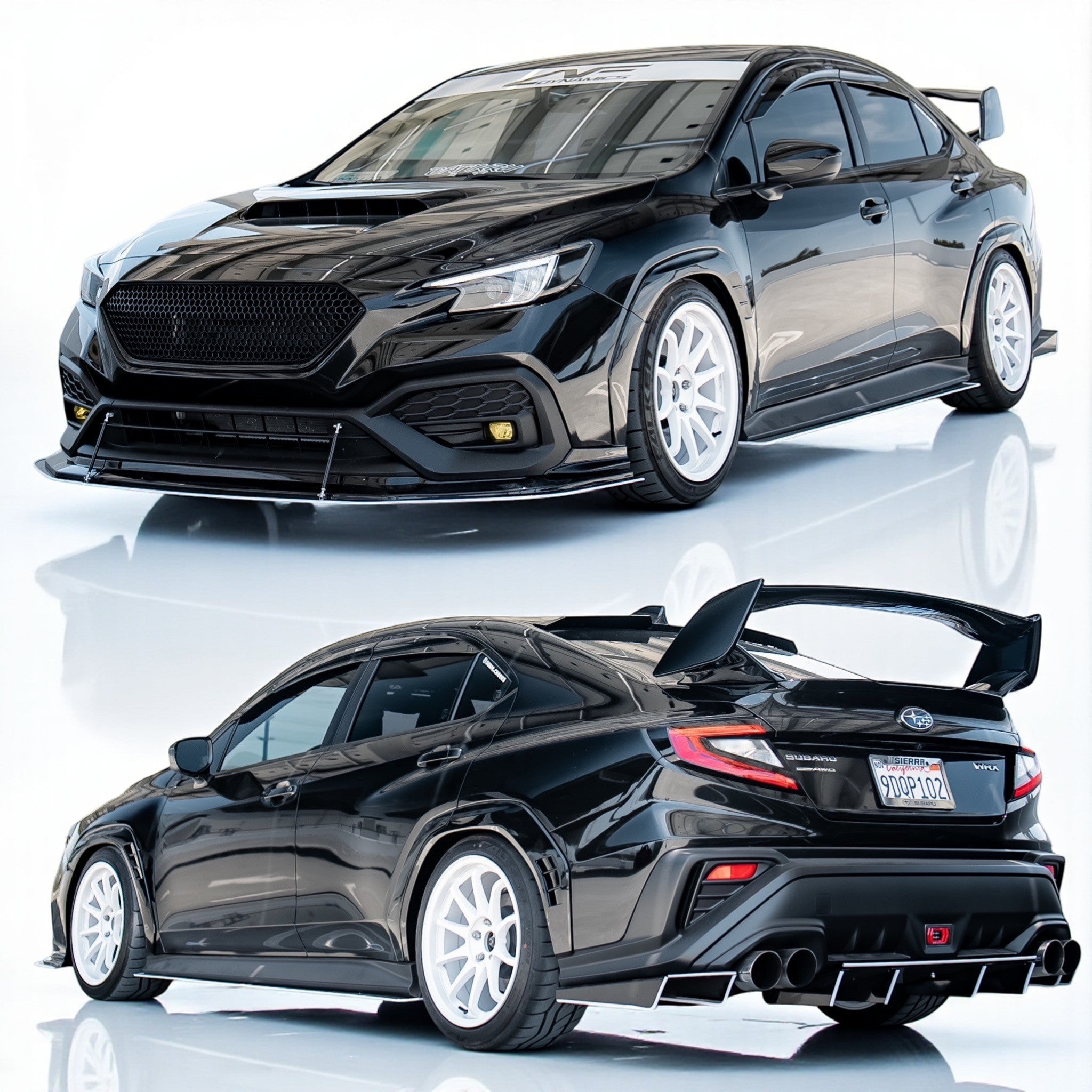 2022-2026 Subaru WRX AFD Fender Flares