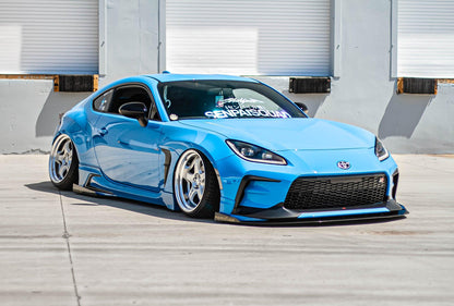 AeroFlow Dynamics 2022+ Toyota GR86 TRD V2 Splitter