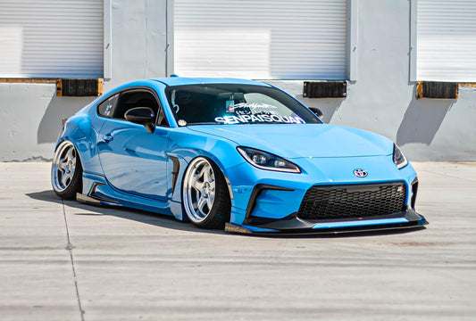 AeroFlow Dynamics 2022+ Toyota GR86 TRD V2 Splitter