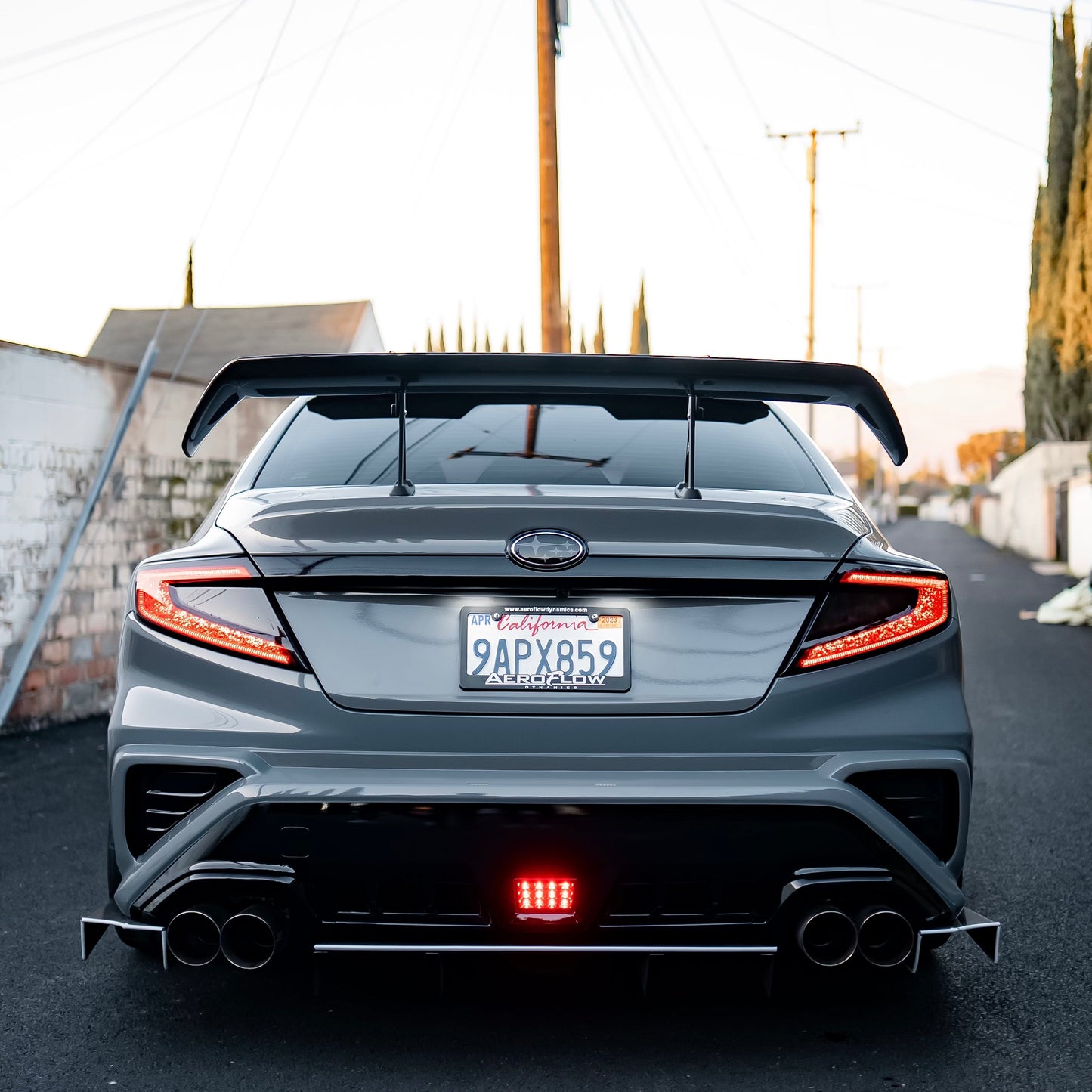 2015-2026 Subaru WRX Swan Neck Wing
