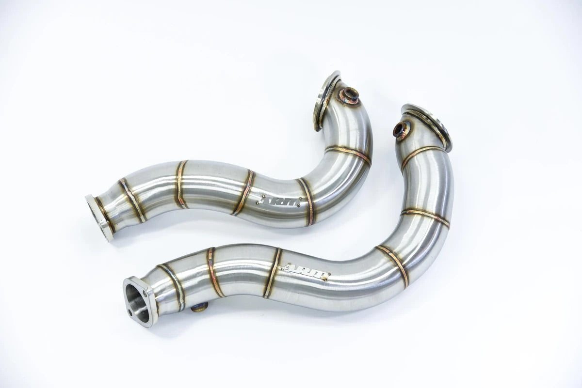 ARM Motorsports BMW 335I N54 3" CATLESS DOWNPIPES | House of Apex - House of Apex