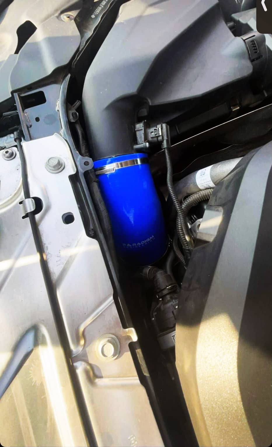 Silicone Intake Pipe Hose Upgrade for G20 M340i