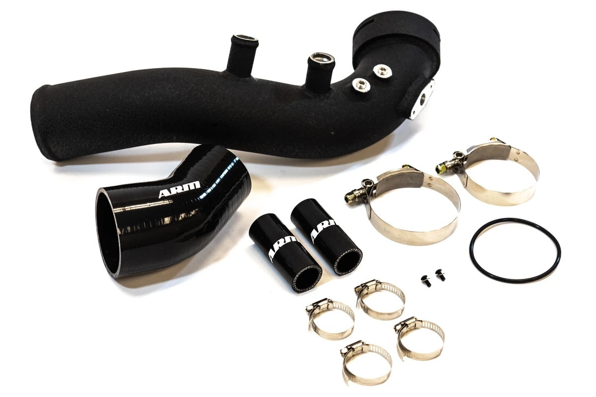 ARM Motorsports 335I/XI/IS N54 CHARGE PIPE - OEM DV'S | House of Apex - House of Apex