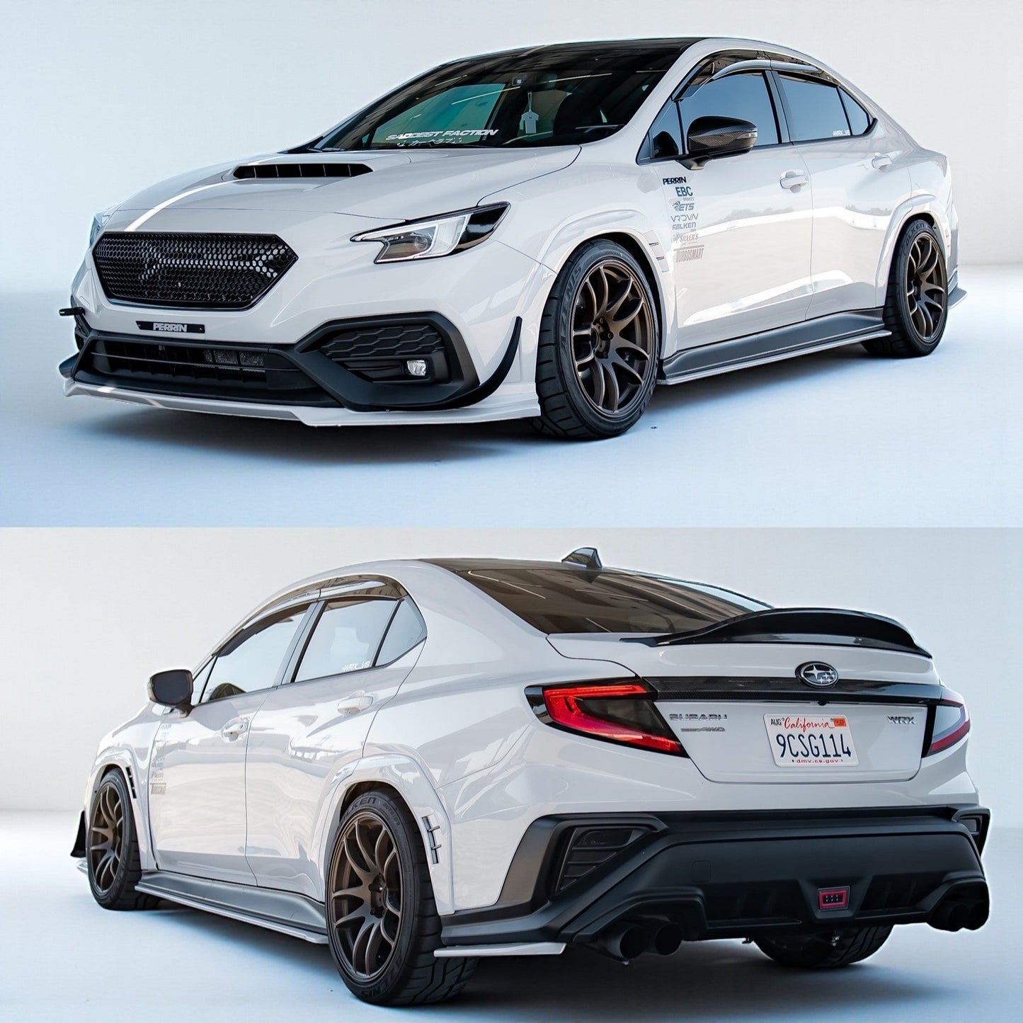 2022-2026 Subaru WRX AFD Fender Flares