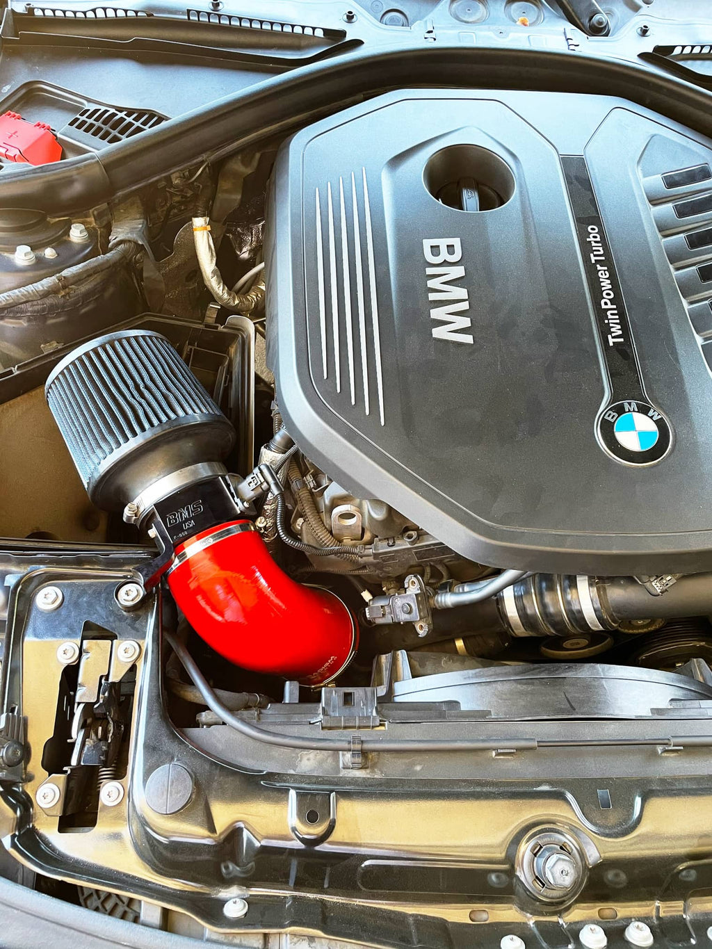 Silicone Intake Pipe Hose/Inlet Upgrade for F30 BMW 340i B58