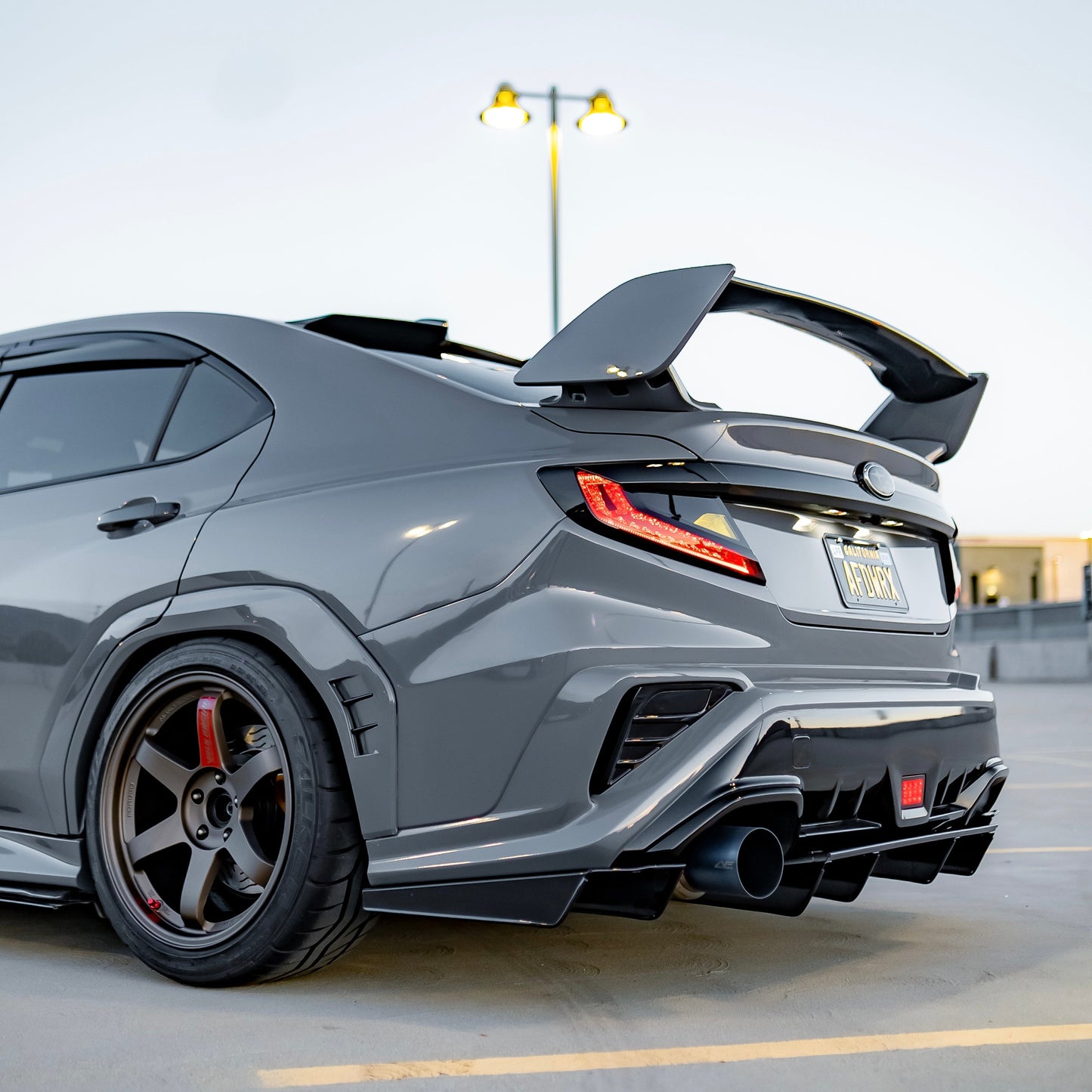 2022-2026 Subaru WRX Rear Diffuser and Spat Kit