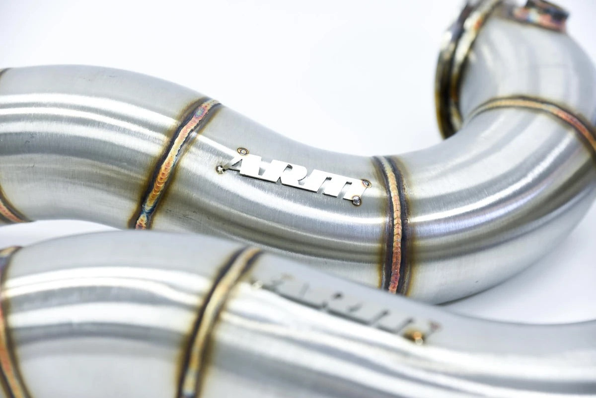 ARM Motorsports BMW 335I N54 3" CATLESS DOWNPIPES | House of Apex - House of Apex