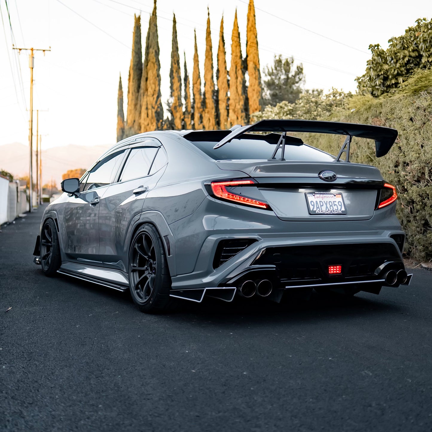2015-2026 Subaru WRX Swan Neck Wing