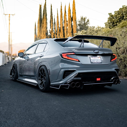 2015-2026 Subaru WRX Swan Neck Wing