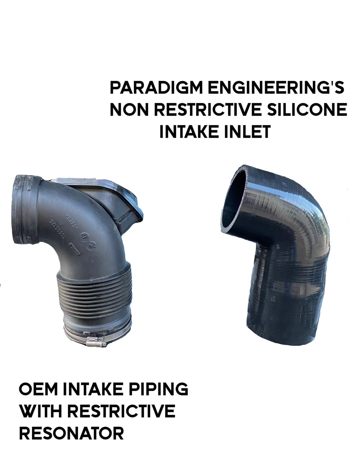 Silicone Intake Pipe Hose/Inlet Upgrade for F30 BMW 340i B58