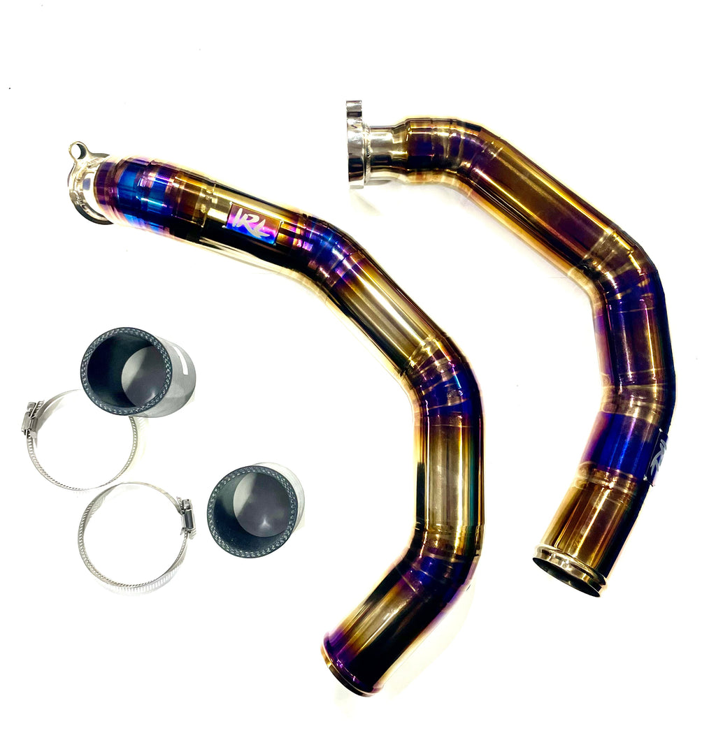 IRL Titanium Charge Pipes | House of Apex - House of Apex