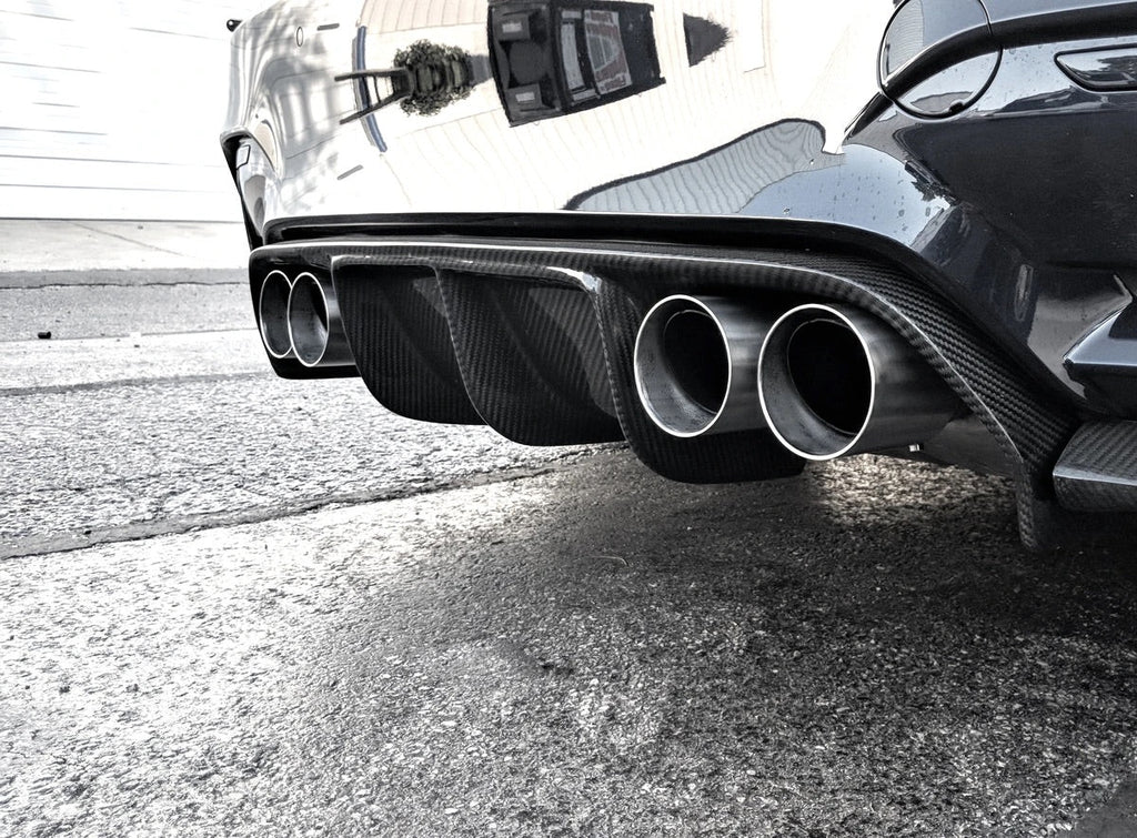 F80 M3 F82 M4 EXHAUST TIPS | House of Apex - House of Apex