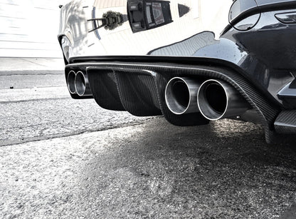 F80 M3 F82 M4 EXHAUST TIPS | House of Apex - House of Apex