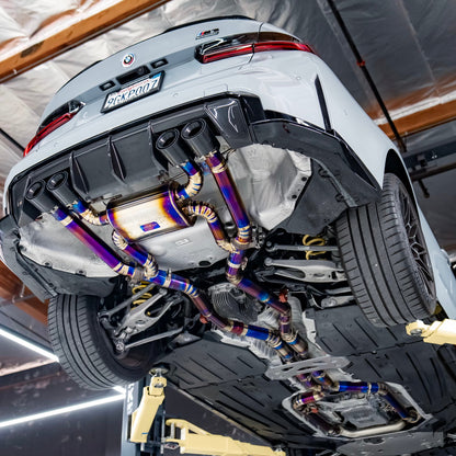 BMW G80/G82 M3/M4 S58 | Aeroflow Dynamics F1 Valved Exhaust System | House of Apex - House of Apex