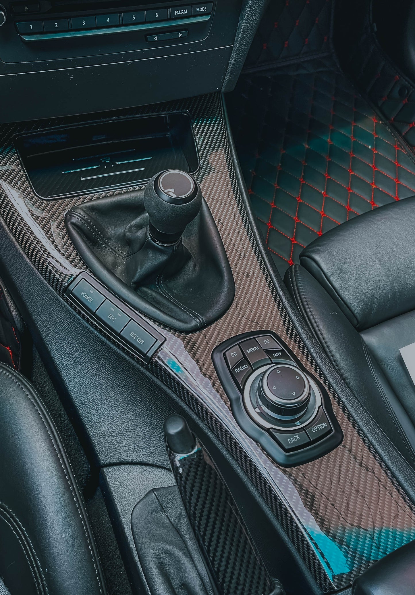 BMW E90/E92  | INDUKTIV Wireless Charging Unit Tray | House of Apex - House of Apex