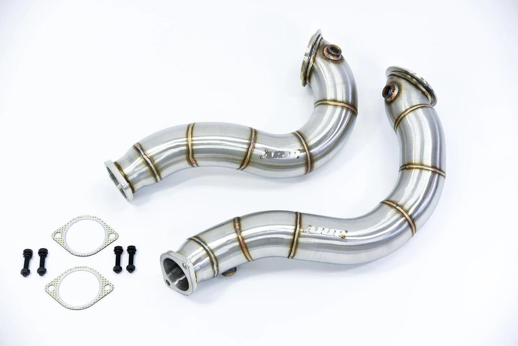 ARM Motorsports BMW 335I N54 3" CATLESS DOWNPIPES | House of Apex - House of Apex