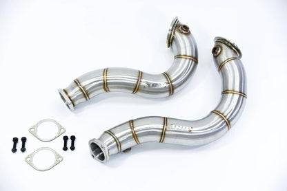 ARM Motorsports BMW 335I N54 3" CATLESS DOWNPIPES | House of Apex - House of Apex