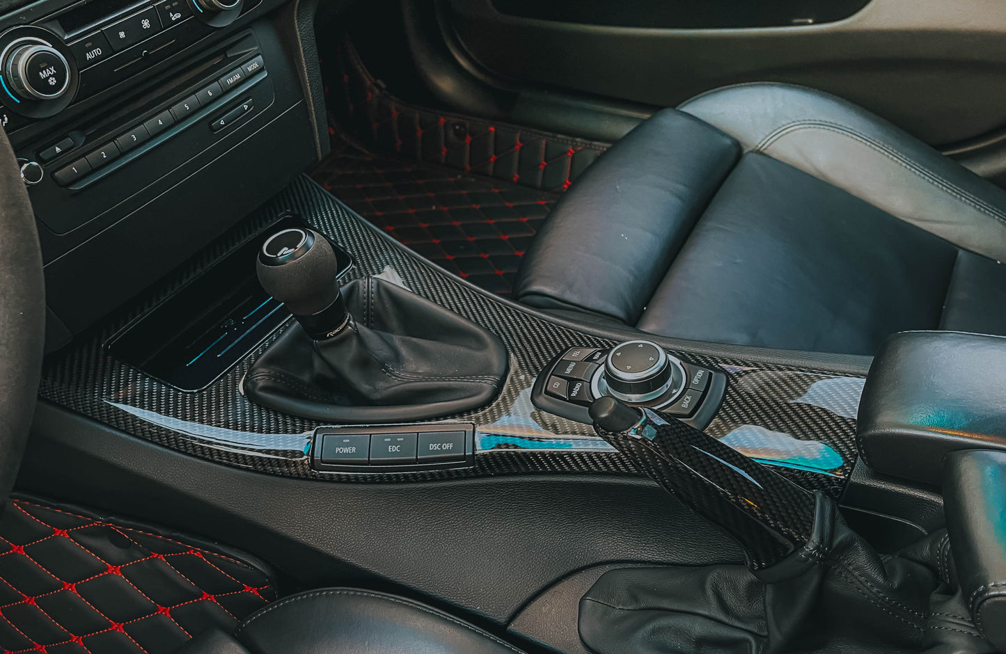 BMW E90/E92  | INDUKTIV Wireless Charging Unit Tray | House of Apex - House of Apex